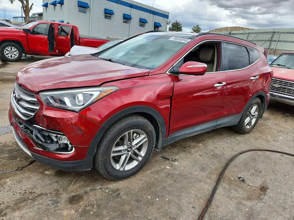2017 Hyundai SANTA FE SPORT VIN 5XYZU3LB2HG490148 фото 1