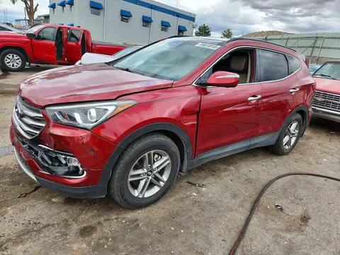 2017 Hyundai SANTA FE SPORT VIN 5XYZU3LB2HG490148 фото 1