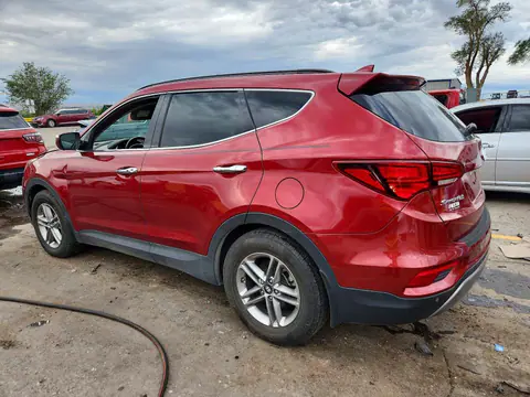 2017 Hyundai SANTA FE SPORT VIN 5XYZU3LB2HG490148 фото 2