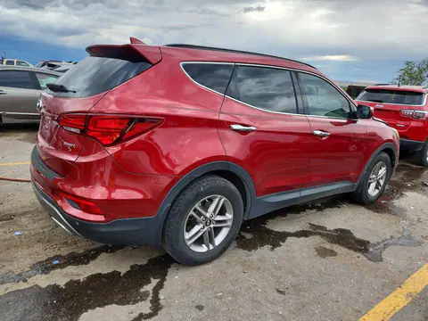 2017 Hyundai SANTA FE SPORT VIN 5XYZU3LB2HG490148 фото 3