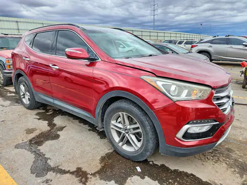 2017 Hyundai SANTA FE SPORT VIN 5XYZU3LB2HG490148 фото 4