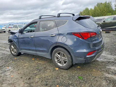 2017 Hyundai SANTA FE SPORT VIN 5NMZUDLB1HH019894 фото 2