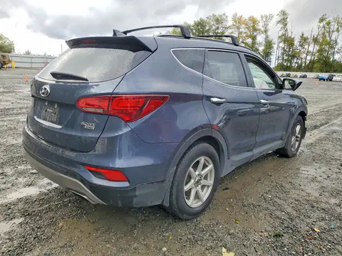 2017 Hyundai SANTA FE SPORT VIN 5NMZUDLB1HH019894 фото 3