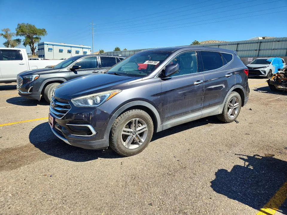 2017 Hyundai SANTA FE SPORT VIN 5XYZTDLB8HG496903 фото 1
