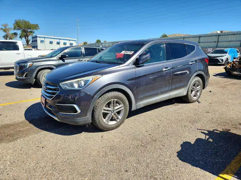 5XYZTDLB8HG496903 — 2017 Hyundai Santa FE Sport, Механические повреждения (Mechanical), фото до ремонта