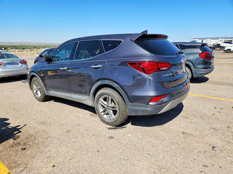 2017 Hyundai SANTA FE SPORT VIN 5XYZTDLB8HG496903 фото 2