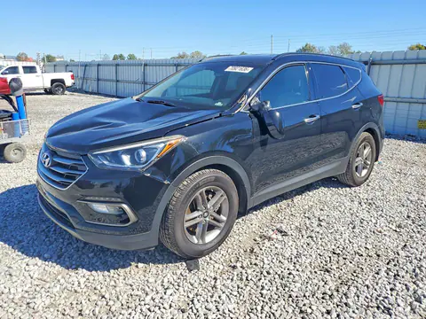 5NMZU3LB2HH007375 — 2017 Hyundai Santa FE Sport, Передняя часть (Front End), фото до ремонта