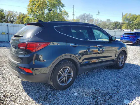 2017 HYUNDAI SANTA FE SPORT VIN 5NMZU3LB2HH007375 фото 3