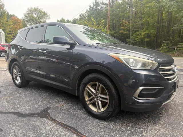 2017 HYUNDAI SANTA FE SPORT VIN 5XYZTDLB2HG429844 фото 1