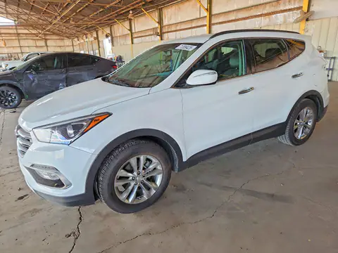 5NMZU4LA9HH042198 — 2017 Hyundai Santa FE Sport, Боковая часть (Side), фото до ремонта