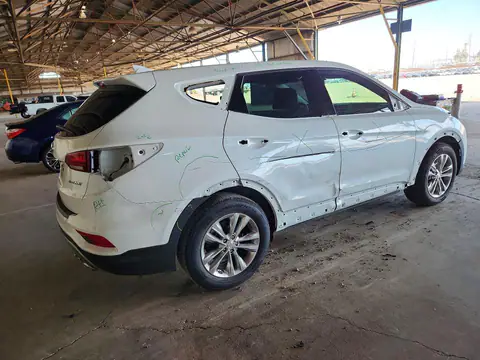 5NMZU4LA9HH042198 — 2017 Hyundai Santa FE Sport, фото 3 с аукциона Copart 14.10.2026, Боковая часть