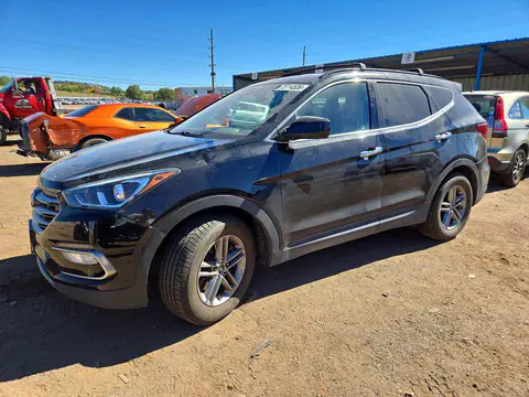 5XYZUDLB9HG413198 — 2017 Hyundai Santa FE Sport, Мелкие вмятины и царапины (Minor Dent/Scratches), фото до ремонта