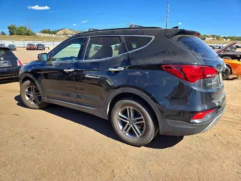 5XYZUDLB9HG413198 — 2017 Hyundai Santa FE Sport, фото 2 с аукциона Copart 14.10.2026, Мелкие вмятины и царапины