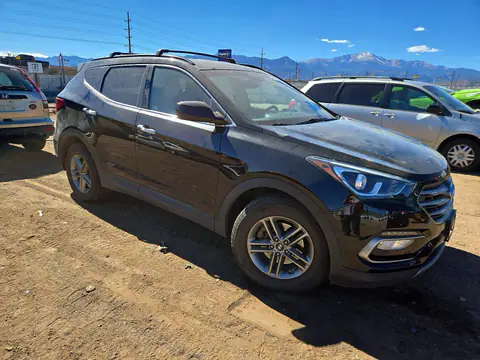 5XYZUDLB9HG413198 — 2017 Hyundai Santa FE Sport, фото 4 с аукциона Copart 14.10.2026, Мелкие вмятины и царапины