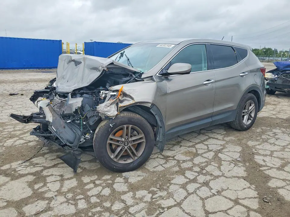 2018 HYUNDAI SANTA FE SPORT VIN 5NMZT3LB9JH067100 фото 1