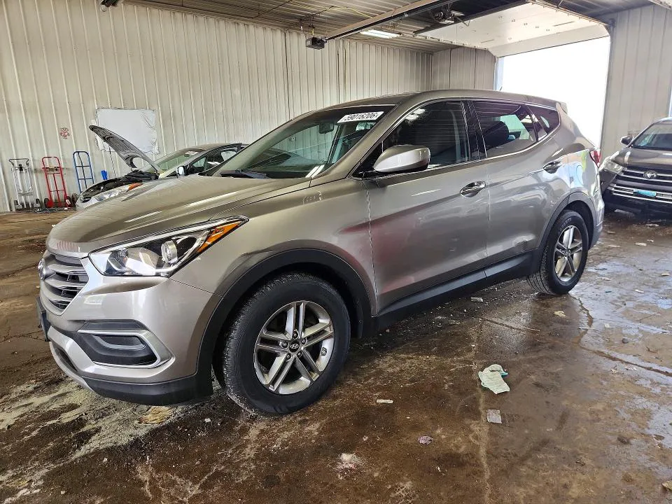 2018 HYUNDAI SANTA FE SPORT VIN 5XYZT3LB6JG556547 фото 1