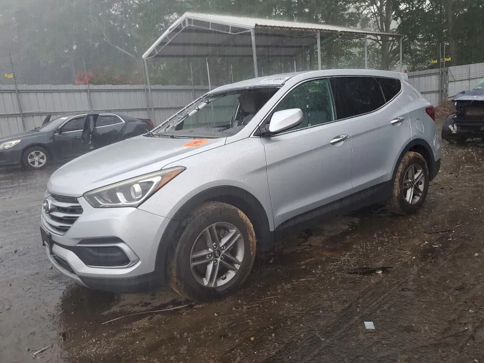 2018 HYUNDAI SANTA FE SPORT VIN 5XYZT3LB7JG551244 фото 1