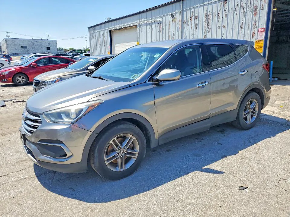 2018 Hyundai SANTA FE SPORT VIN 5XYZT3LB1JG513282 фото 1