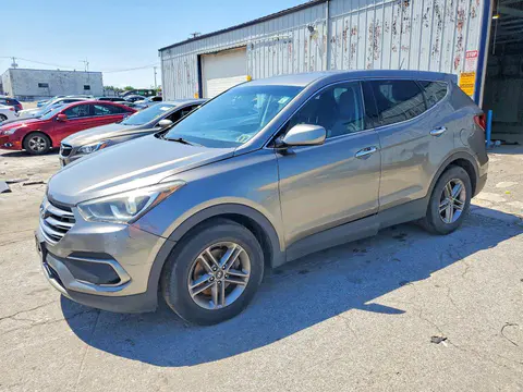 5XYZT3LB1JG513282 — 2018 Hyundai Santa FE Sport, Вандализм (Vandalism), фото до ремонта