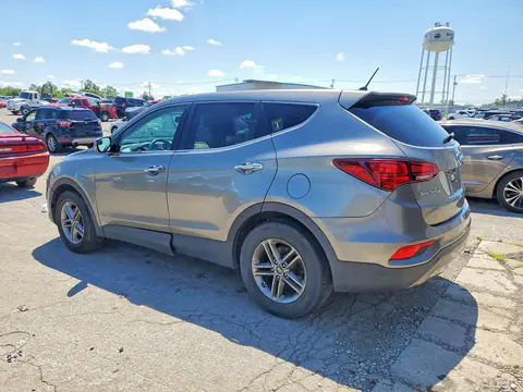 2018 Hyundai SANTA FE SPORT VIN 5XYZT3LB1JG513282 фото 2