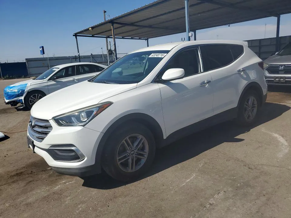 2018 Hyundai SANTA FE SPORT VIN 5NMZTDLB4JH106939 фото 1