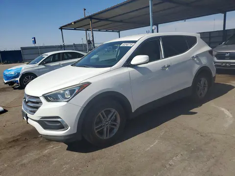 5NMZTDLB4JH106939 — 2018 Hyundai Santa FE Sport, Передняя часть (Front End), фото до ремонта