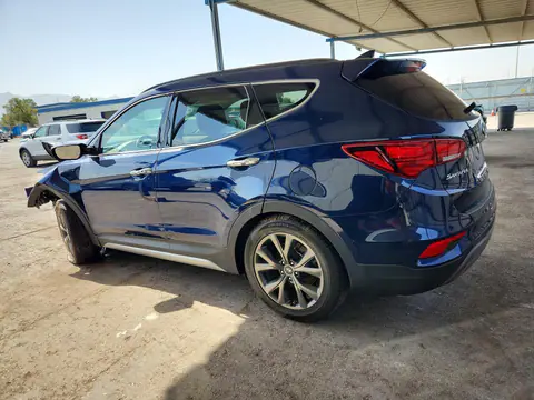 2018 Hyundai SANTA FE SPORT VIN 5XYZW4LA8JG563147 фото 2