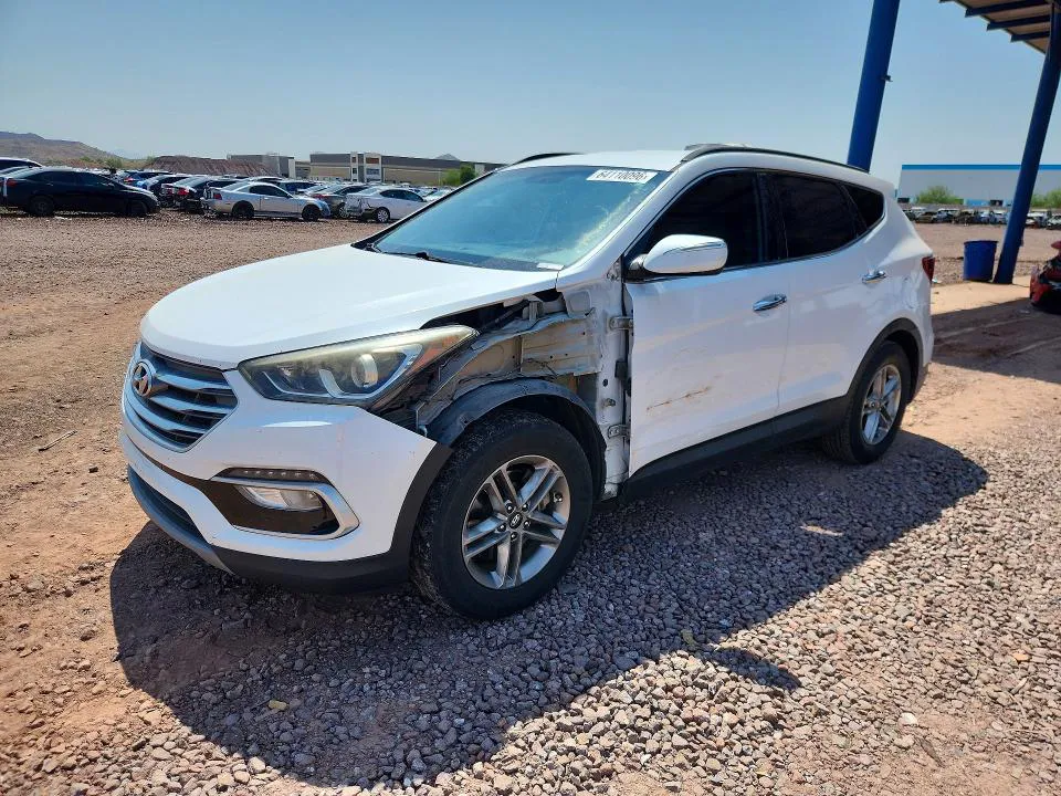 2018 Hyundai SANTA FE SPORT VIN 5NMZU3LB8JH090011 фото 1