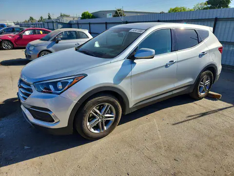 5XYZTDLB8JG560766 — 2018 Hyundai Santa FE Sport, Боковая часть (Side), фото до ремонта