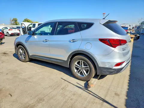 2018 Hyundai SANTA FE SPORT VIN 5XYZTDLB8JG560766 фото 2