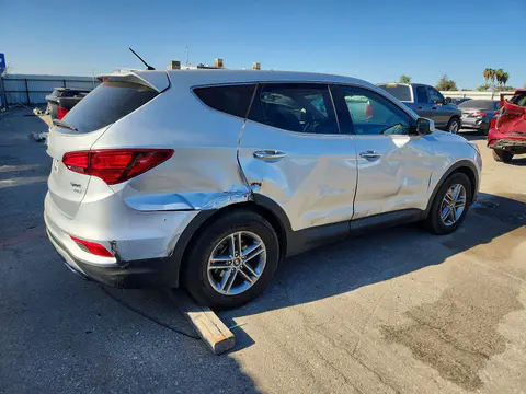 2018 Hyundai SANTA FE SPORT VIN 5XYZTDLB8JG560766 фото 3
