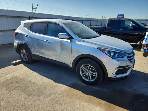 2018 Hyundai SANTA FE SPORT VIN 5XYZTDLB8JG560766 фото 4