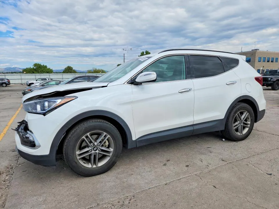 2018 HYUNDAI SANTA FE SPORT VIN 5NMZUDLB5JH089582 фото 1