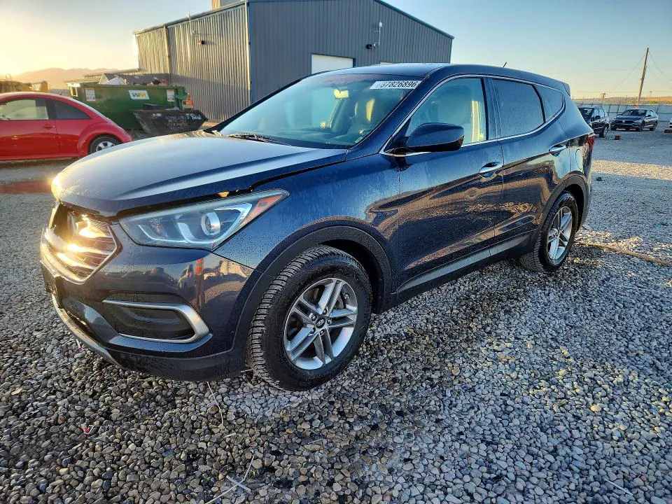 2018 Hyundai SANTA FE SPORT VIN 5NMZTDLB7JH064072 фото 1