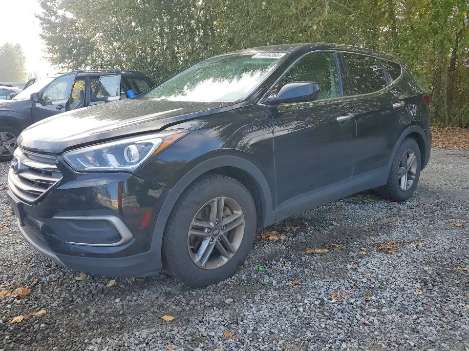 2018 Hyundai SANTA FE SPORT VIN 5NMZT3LB6JH071802 фото 1
