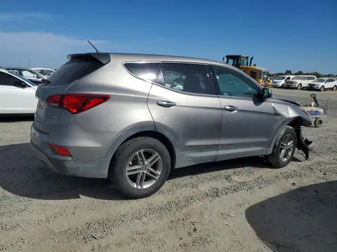 2018 Hyundai SANTA FE SPORT VIN 5NMZTDLB3JH059502 фото 3