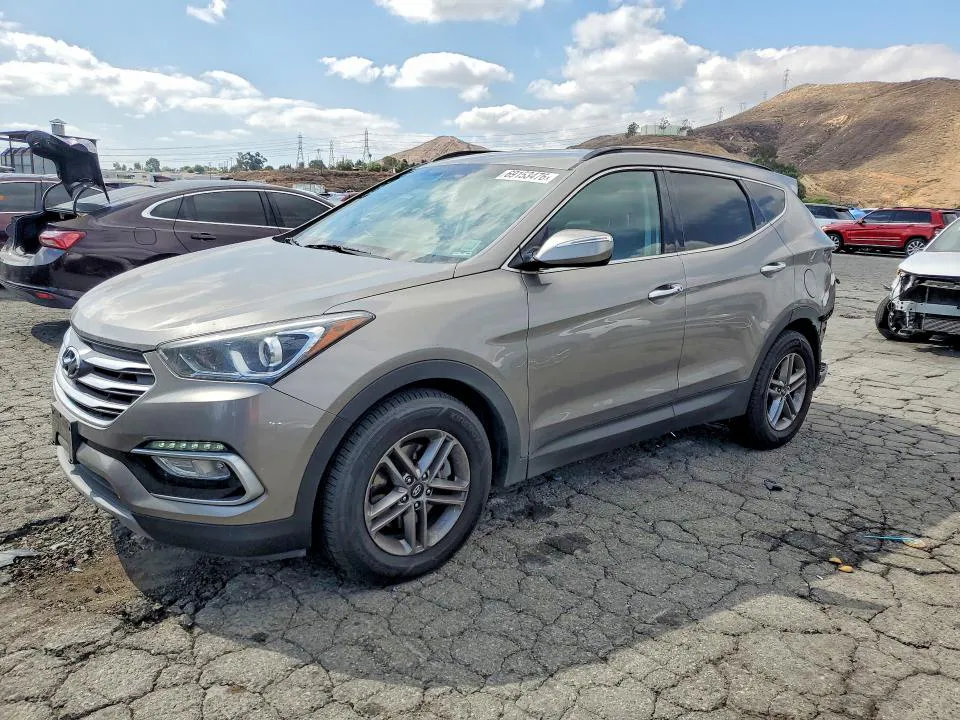 2018 Hyundai SANTA FE SPORT VIN 5NMZU3LB0JH105861 фото 1