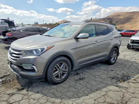 5NMZU3LB0JH105861 — 2018 Hyundai Santa FE Sport, Задняя часть (Rear End), фото до ремонта