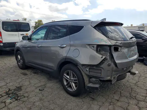 2018 Hyundai SANTA FE SPORT VIN 5NMZU3LB0JH105861 фото 2