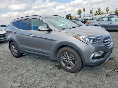 2018 Hyundai SANTA FE SPORT VIN 5NMZU3LB0JH105861 фото 4