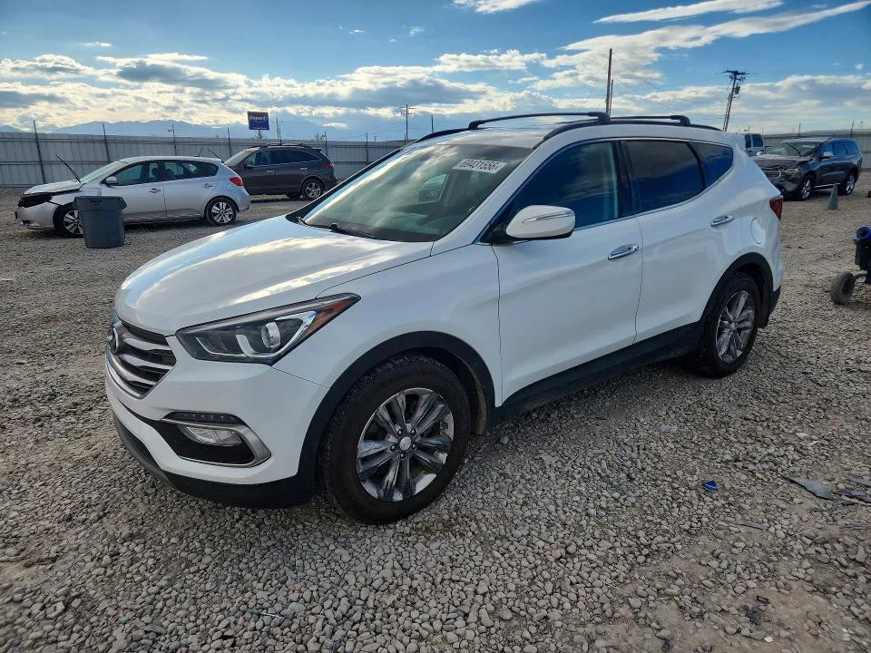 2018 Hyundai SANTA FE SPORT VIN 5XYZUDLA3JG541921 фото 1