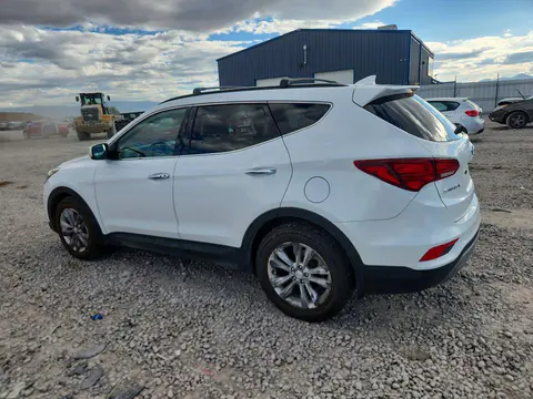 2018 Hyundai SANTA FE SPORT VIN 5XYZUDLA3JG541921 фото 2
