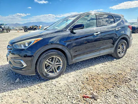 5XYZTDLB4JG557248 — 2018 Hyundai Santa FE Sport, Мелкие вмятины и царапины (Minor Dent/Scratches), фото до ремонта