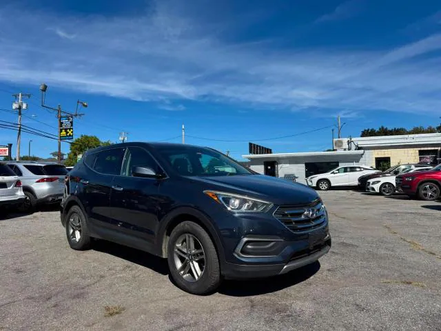 2018 HYUNDAI SANTA FE SPORT VIN 5NMZTDLB2JH056476 фото 1
