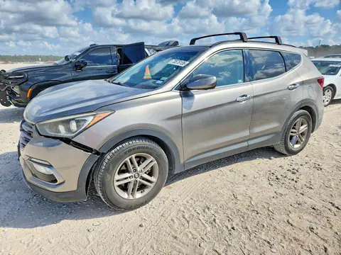 5XYZU3LB6JG518314 — 2018 Hyundai Santa FE Sport, Передняя часть (Front End), фото до ремонта