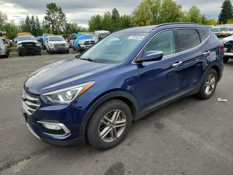 5XYZUDLB2JG505372 — 2018 Hyundai Santa FE Sport, Мелкие вмятины и царапины, фото до ремонта
