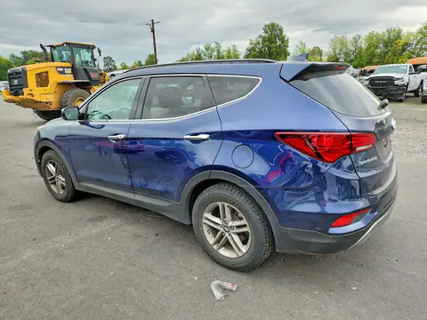 2018 Hyundai SANTA FE SPORT VIN 5XYZUDLB2JG505372 фото 2