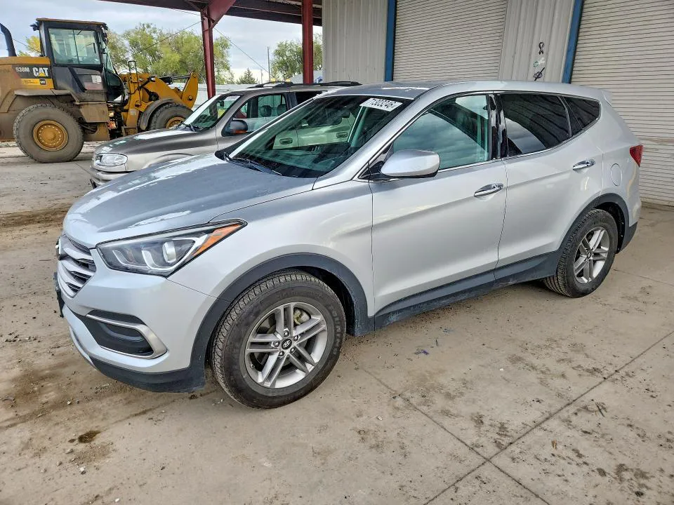 2018 HYUNDAI SANTA FE SPORT VIN 5XYZTDLBXJG534203 фото 1