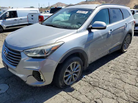 KM8SM4HFXKU298884 — 2019 Hyundai Santa FE XL, Боковая часть (Side), фото до ремонта