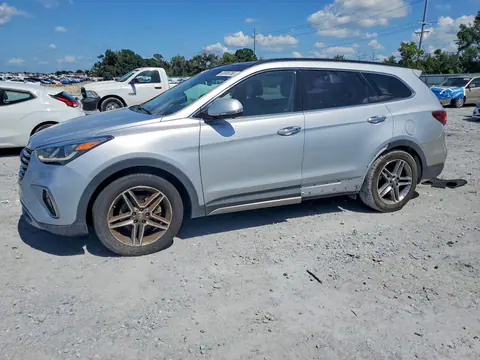 KM8SR4HF7KU311298 — 2019 Hyundai Santa FE XL, Мелкие вмятины и царапины (Minor Dent/Scratches), фото до ремонта